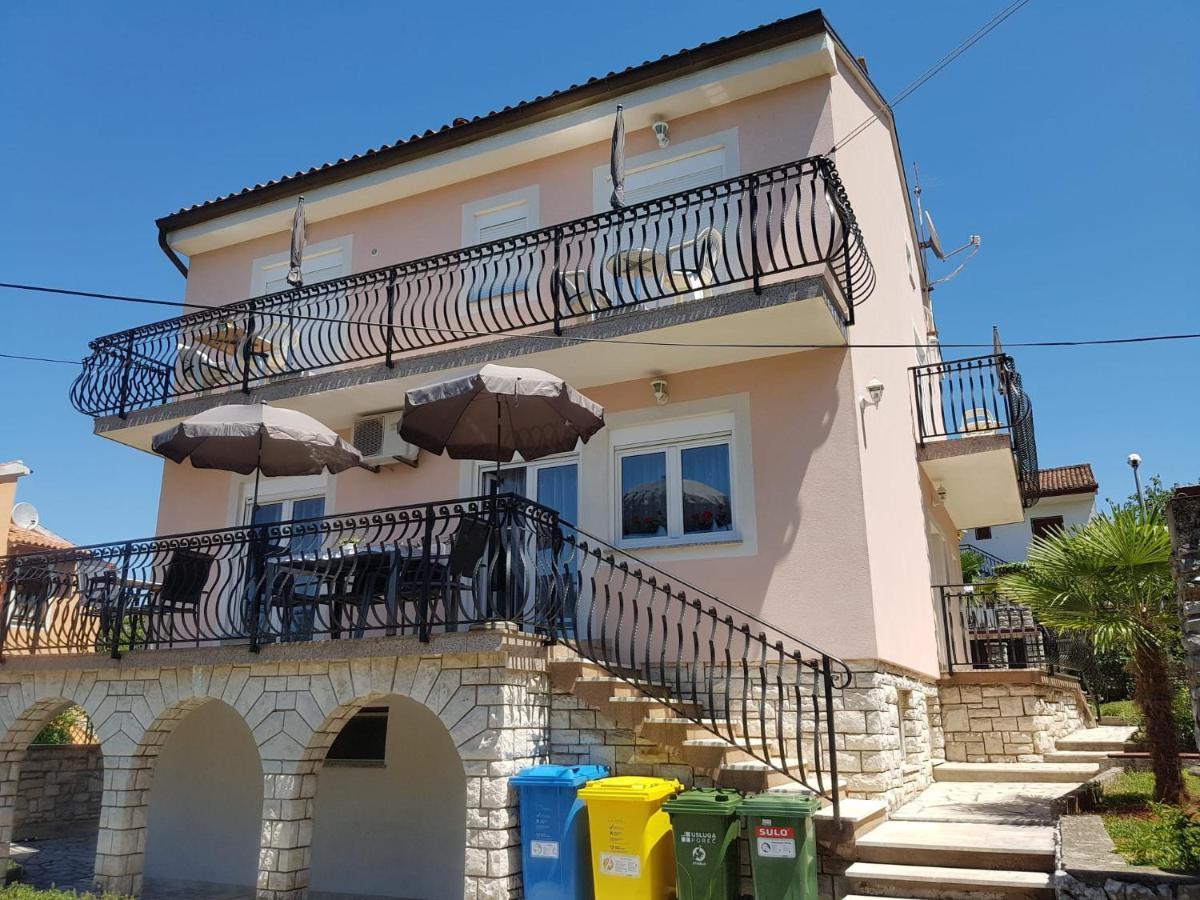 Apartment Mit Balkon Poreč Exteriér fotografie